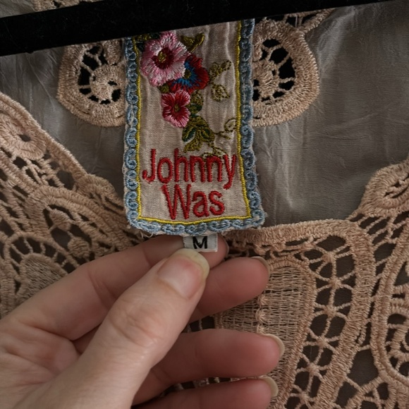 Johnny Was blouse - Picture 2 of 4